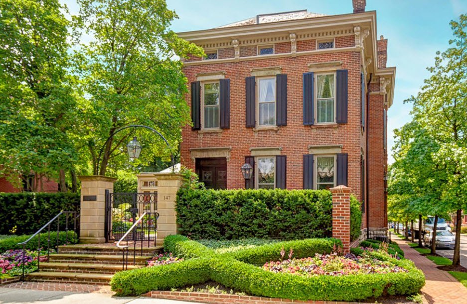 German Village, Ohio, USA